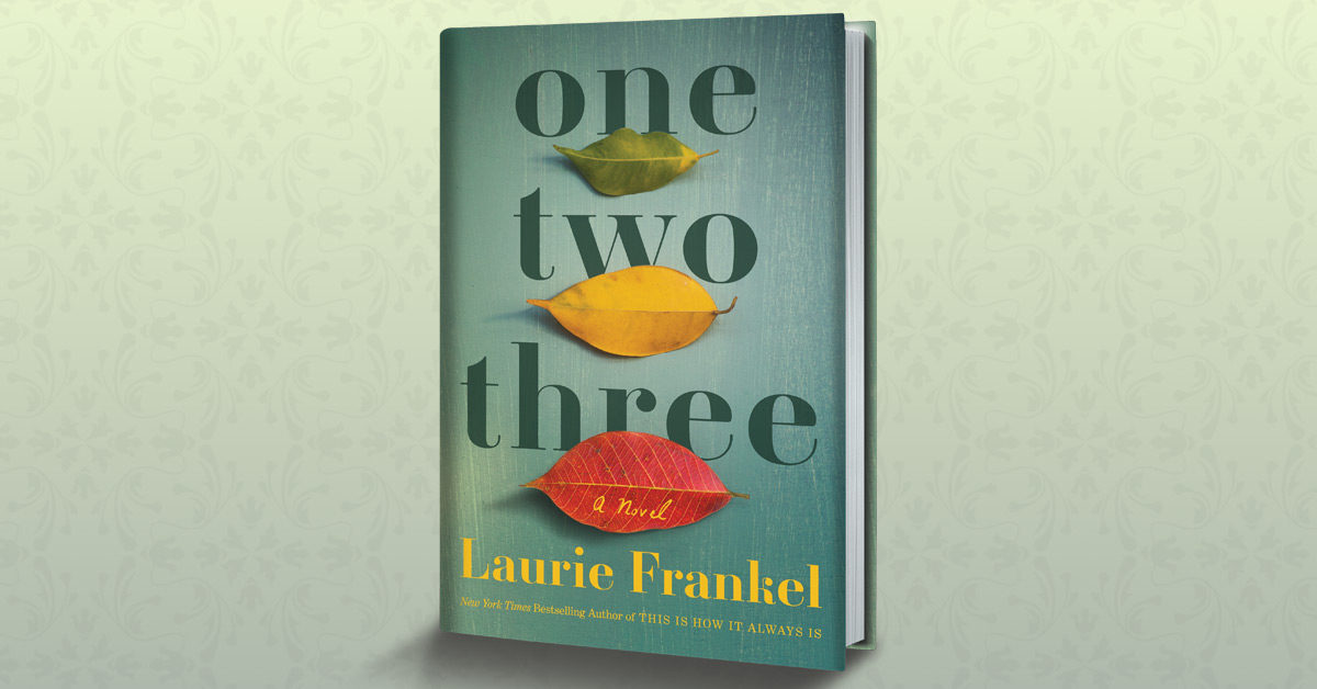 One Two Three: A Novel by Frankel, Laurie